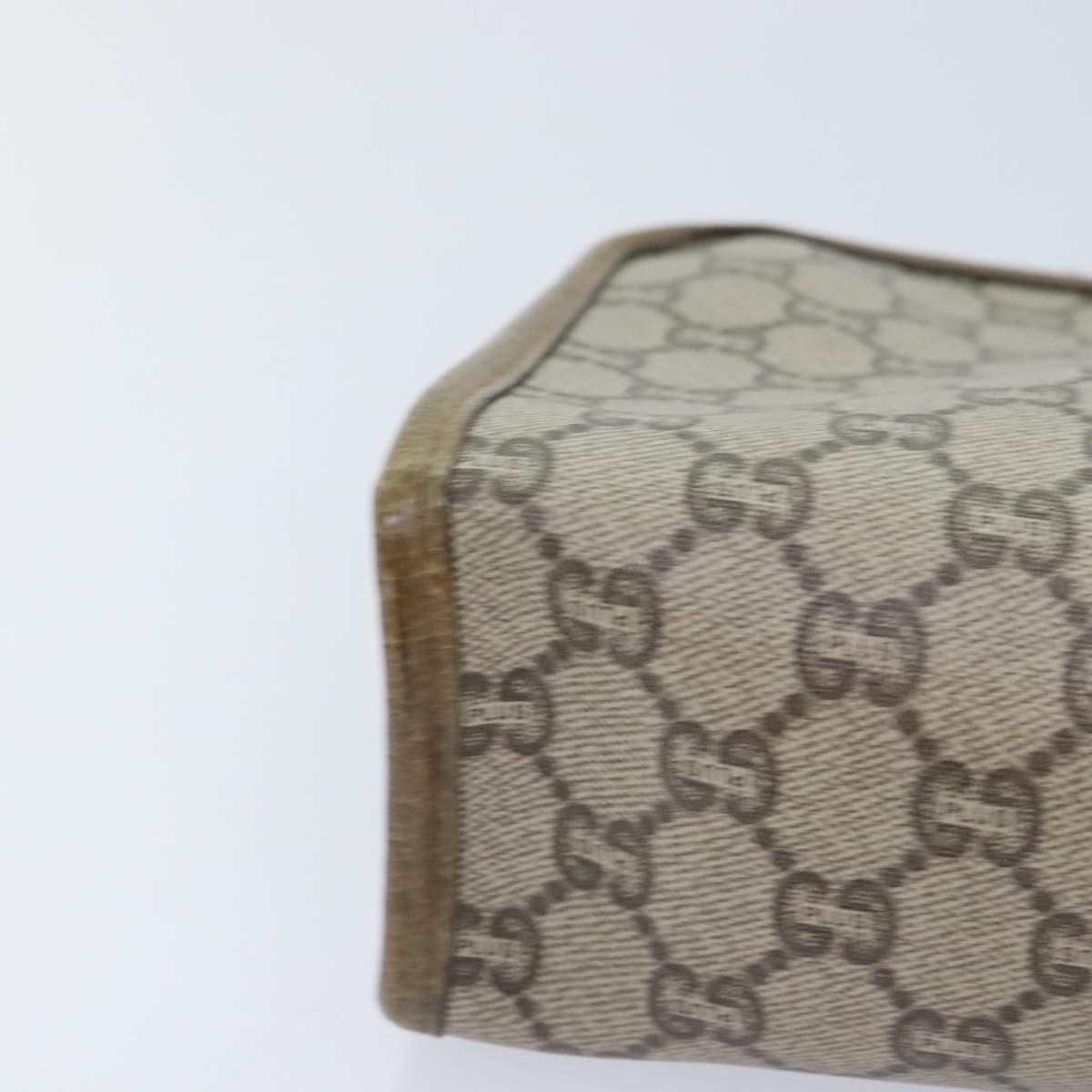 Gucci Beige Canvas Clutch Bag (Pre-Owned) Size ONE SIZE - 8 Thumbnail