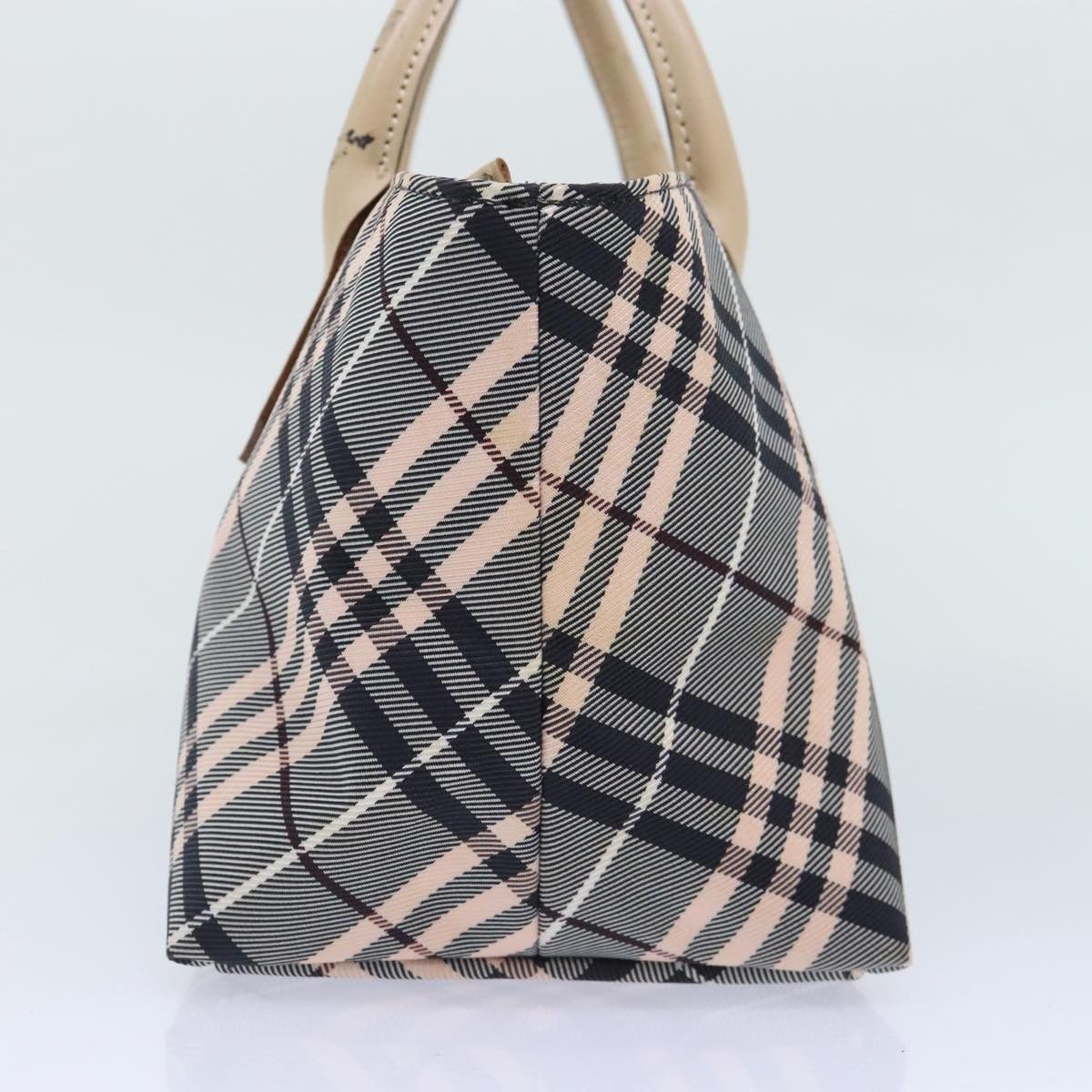Burberry Nova Check Grey Synthetic Handbag (Pre-Owned) Size ONE SIZE - 3 Thumbnail