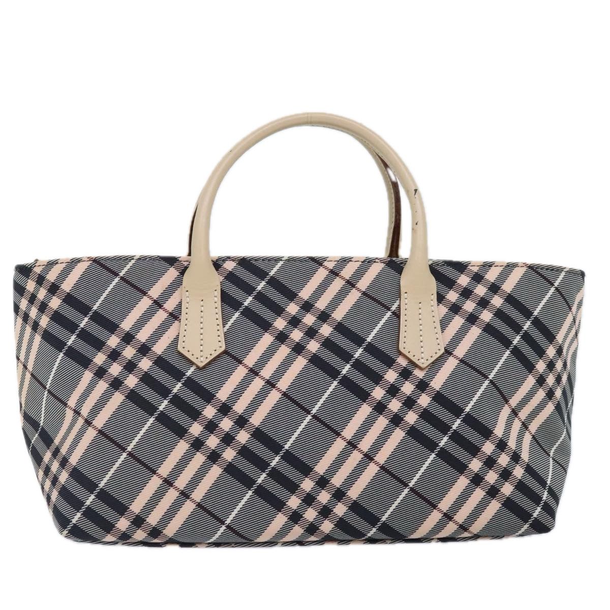 Burberry Nova Check Grey Synthetic Handbag (Pre-Owned) Size ONE SIZE - 2 Thumbnail