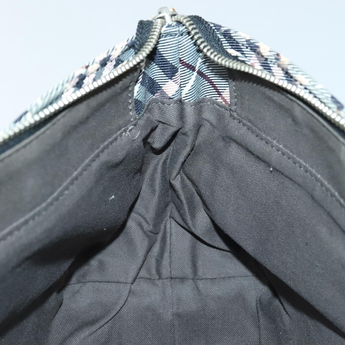 Burberry Nova Check Grey Synthetic Handbag (Pre-Owned) Size ONE SIZE - 19 Thumbnail