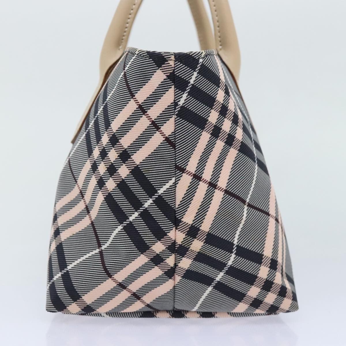 Burberry Nova Check Grey Synthetic Handbag (Pre-Owned) Size ONE SIZE - 4 Thumbnail
