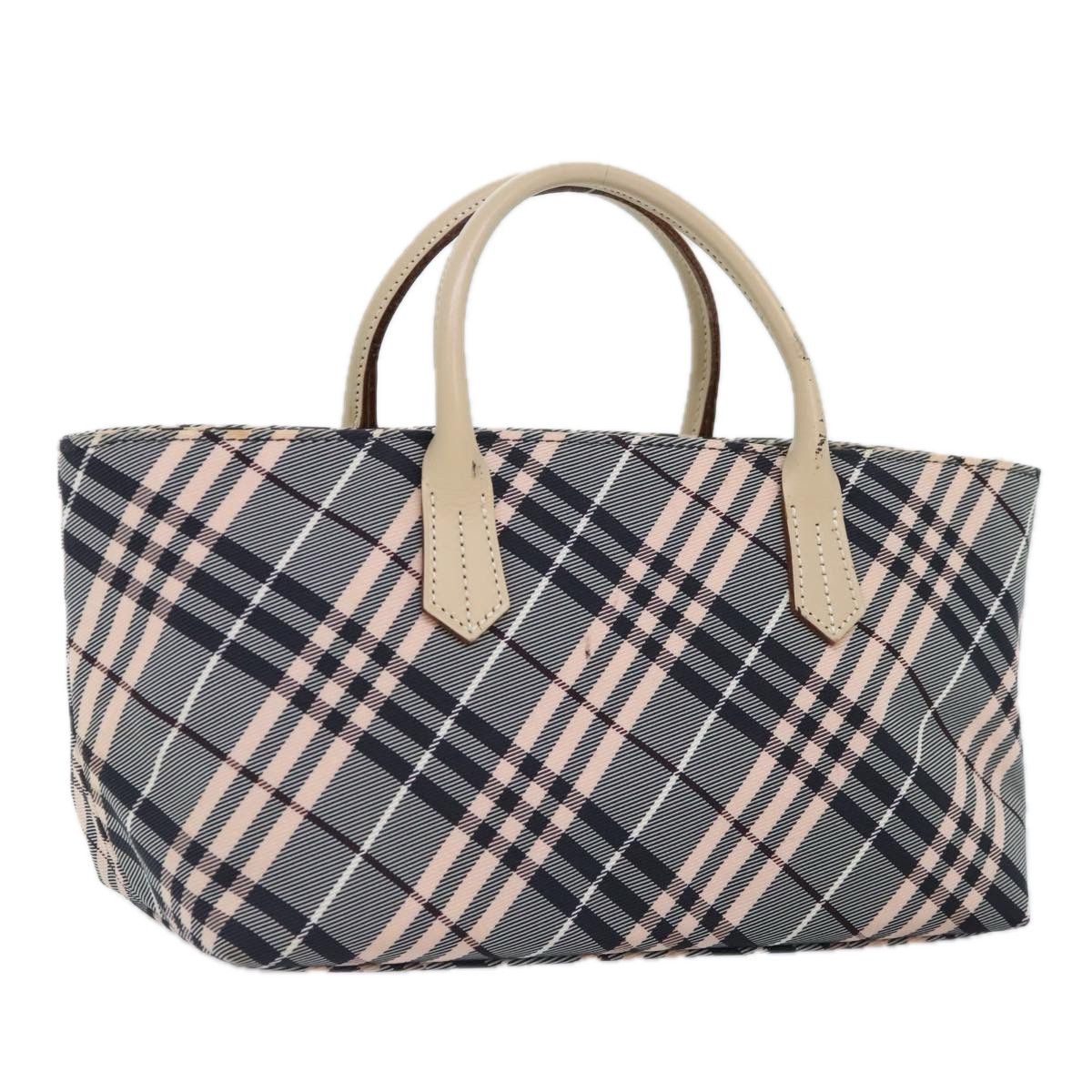 Burberry Nova Check Grey Synthetic Handbag (Pre-Owned) Size ONE SIZE - 16 Thumbnail
