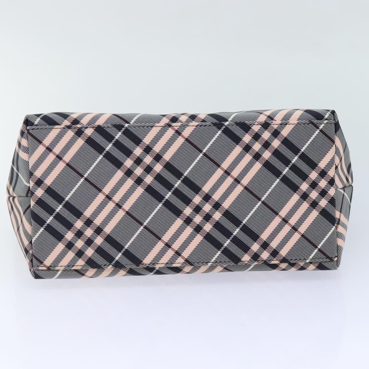 Burberry Nova Check Grey Synthetic Handbag (Pre-Owned) Size ONE SIZE - 17 Thumbnail