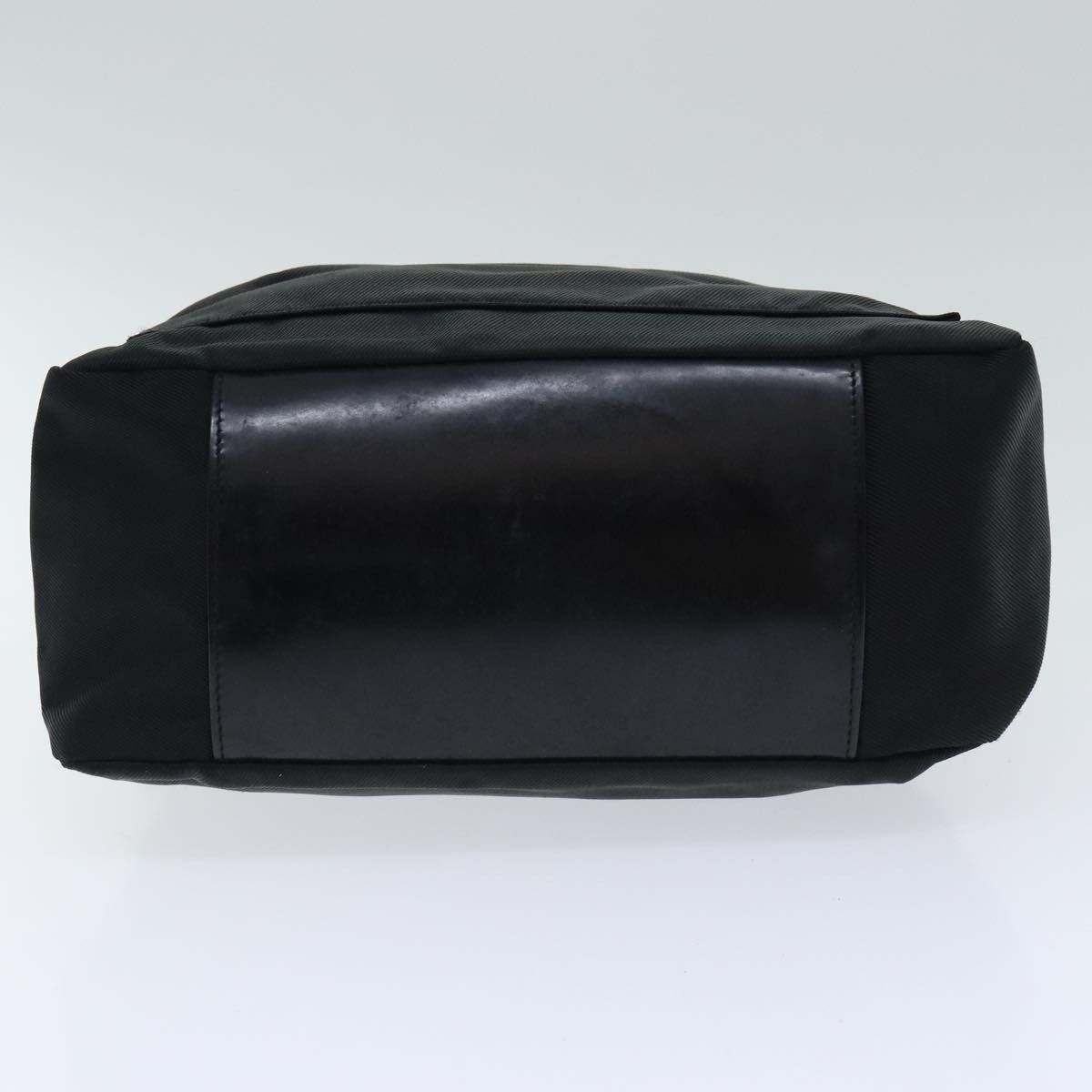 Gucci Bamboo Black Synthetic Handbag (Pre-Owned) Size ONE SIZE - 18 Thumbnail