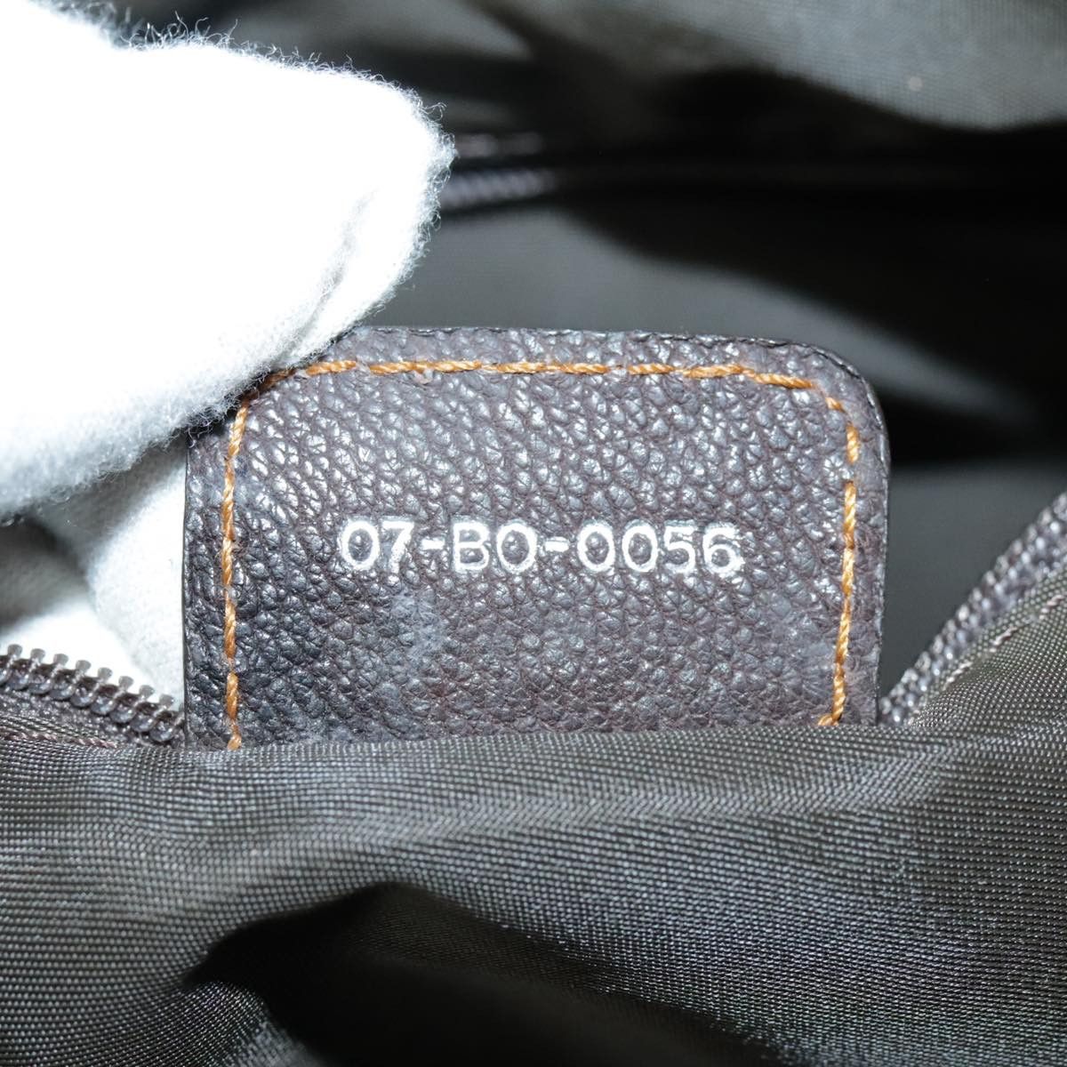 Dior Trotter Beige Canvas Shoulder Bag (Pre-Owned) Size ONE SIZE - 9 Thumbnail