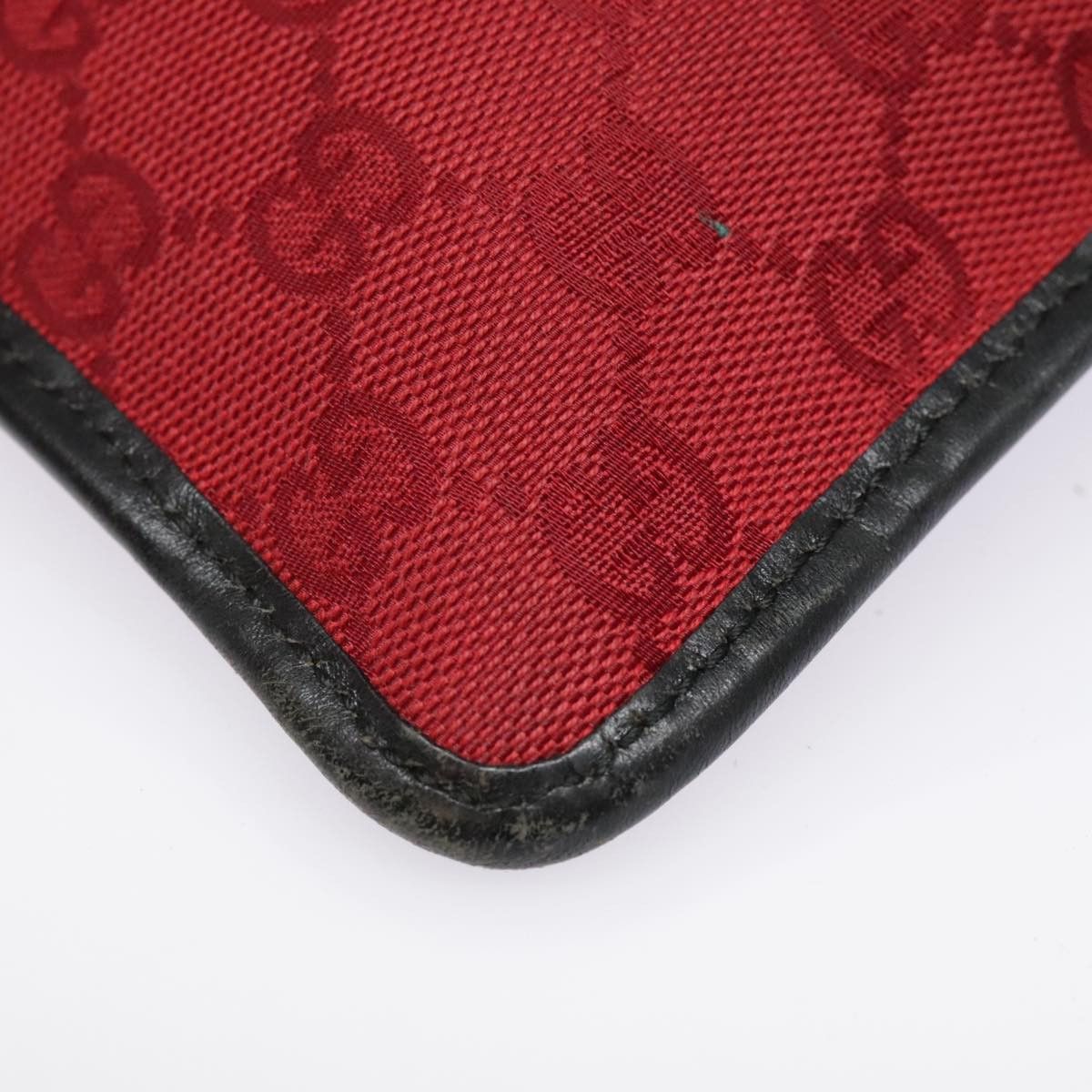 Gucci Red Canvas Shoulder Bag (Pre-Owned) Size ONE SIZE - 17 Thumbnail