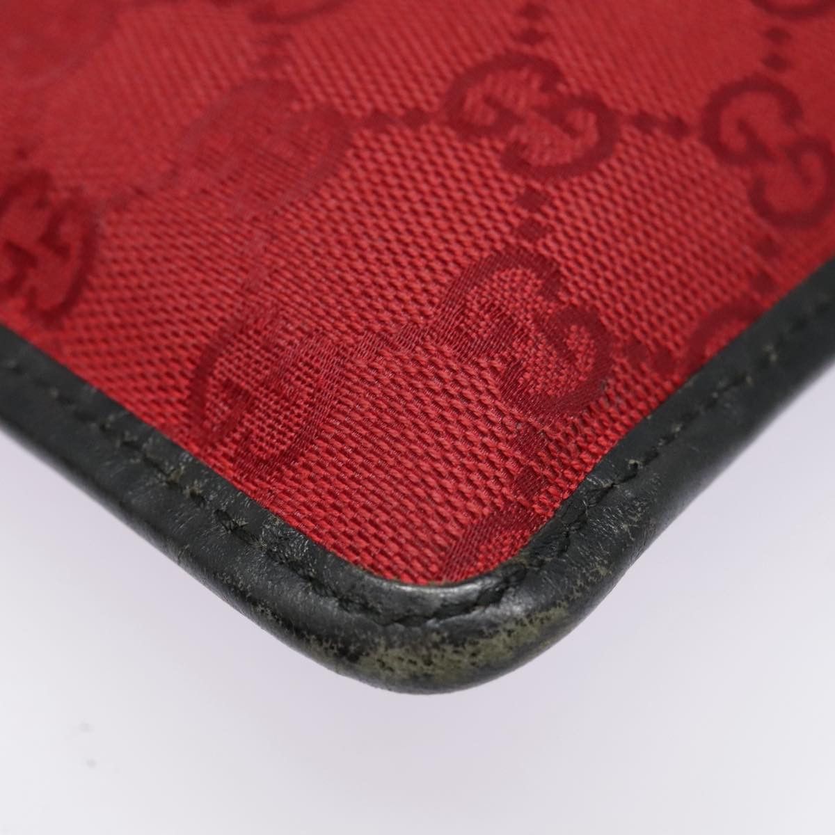 Gucci Red Canvas Shoulder Bag (Pre-Owned) Size ONE SIZE - 18 Thumbnail