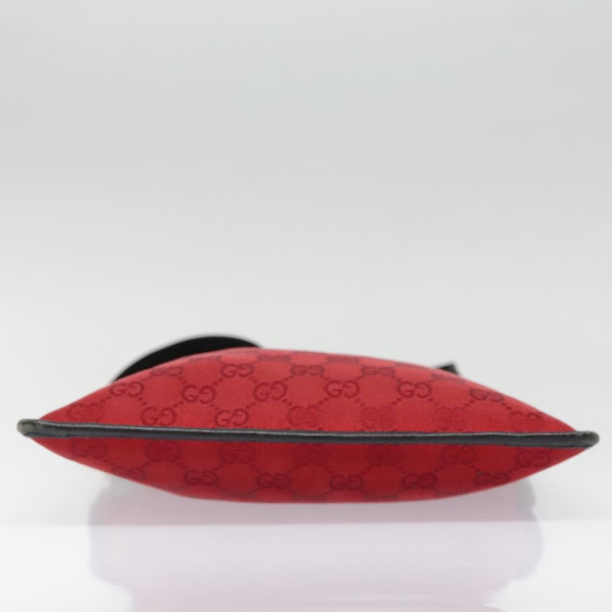 Gucci Red Canvas Shoulder Bag (Pre-Owned) Size ONE SIZE - 15 Thumbnail