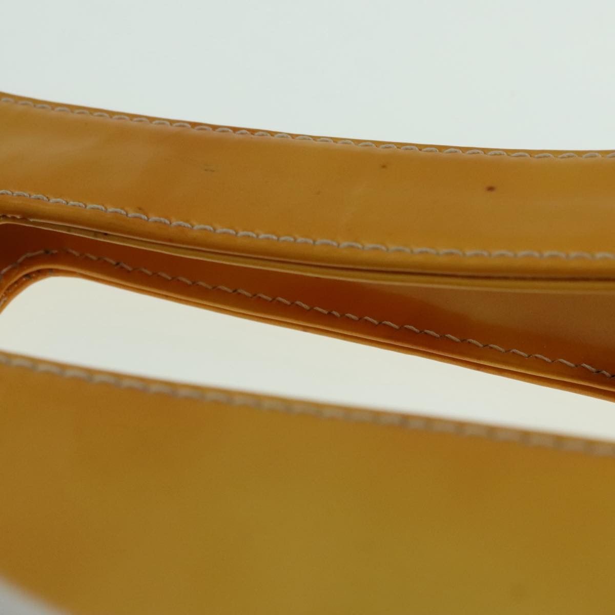 Chanel Triple Coco Yellow Patent Leather Handbag (Pre-Owned) Size ONE SIZE - 14 Thumbnail