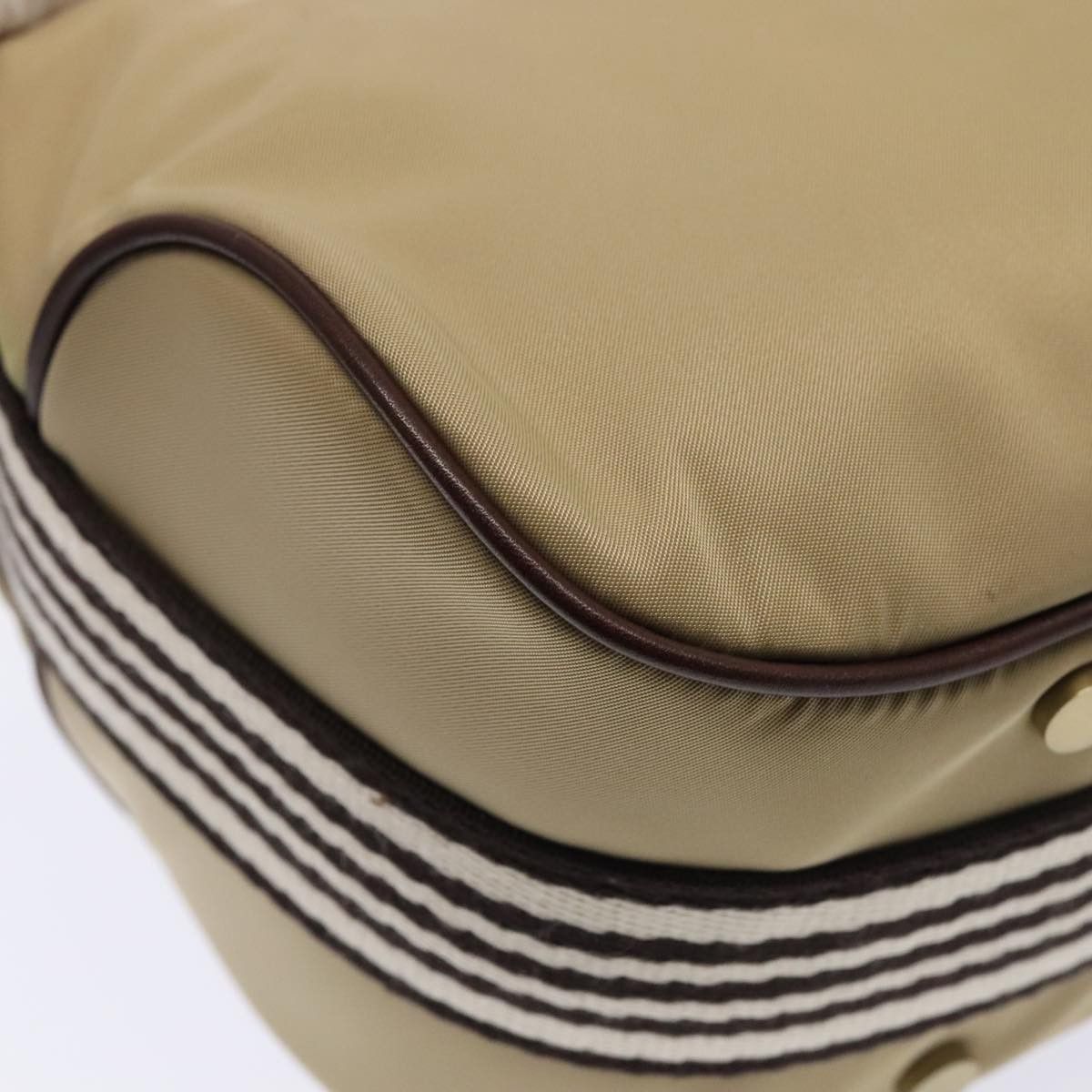 Burberry Blue Label Beige Canvas Shoulder Bag (Pre-Owned) Size ONE SIZE - 7 Thumbnail