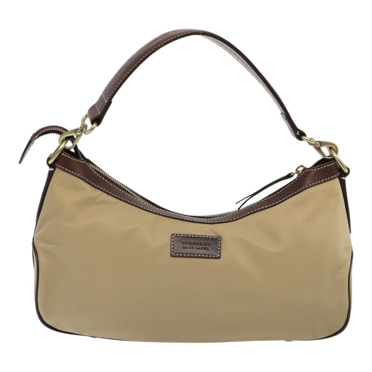 Burberry Blue Label Beige Canvas Shoulder Bag (Pre-Owned) Size ONE SIZE - 2 Thumbnail