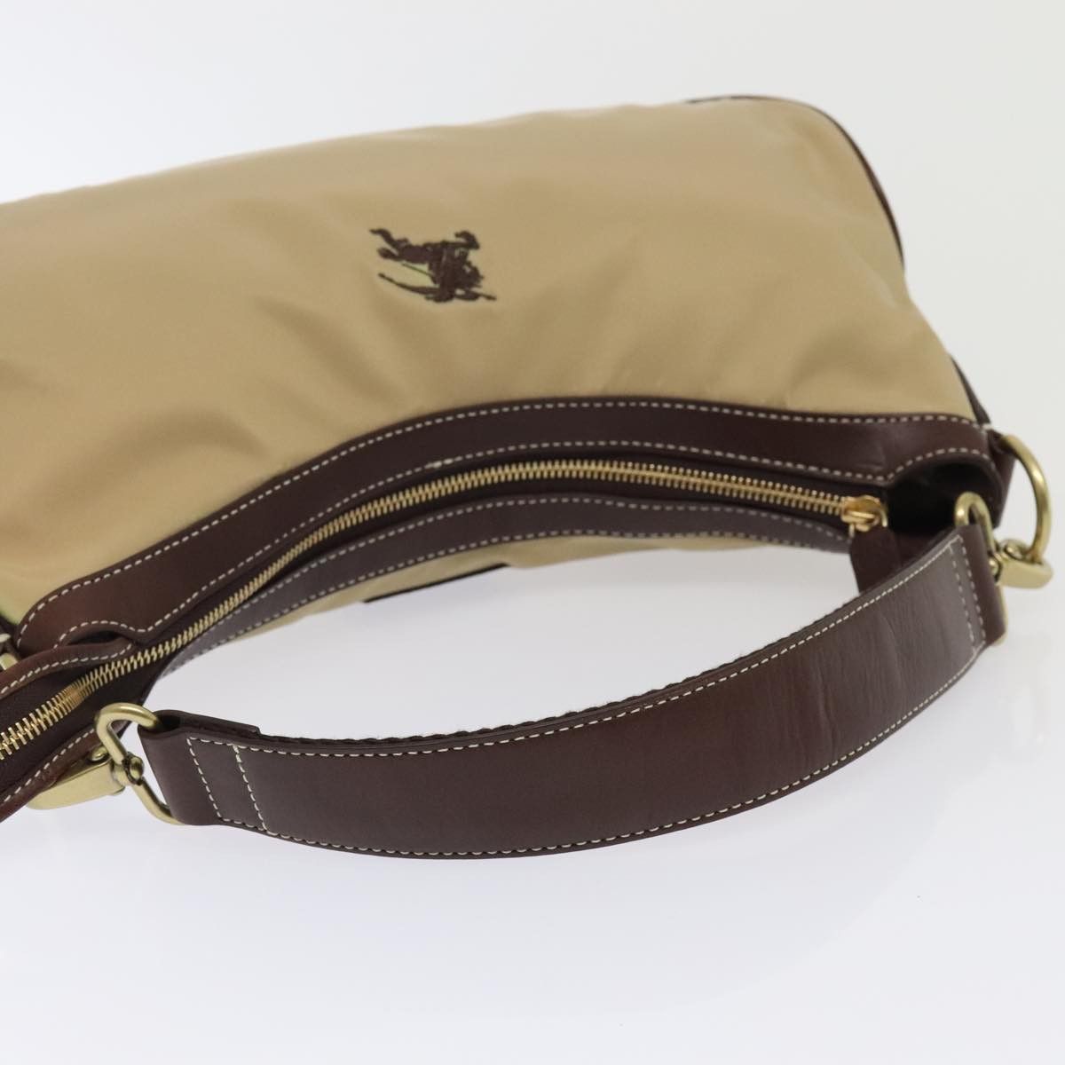Burberry Blue Label Beige Canvas Shoulder Bag (Pre-Owned) Size ONE SIZE - 5 Thumbnail