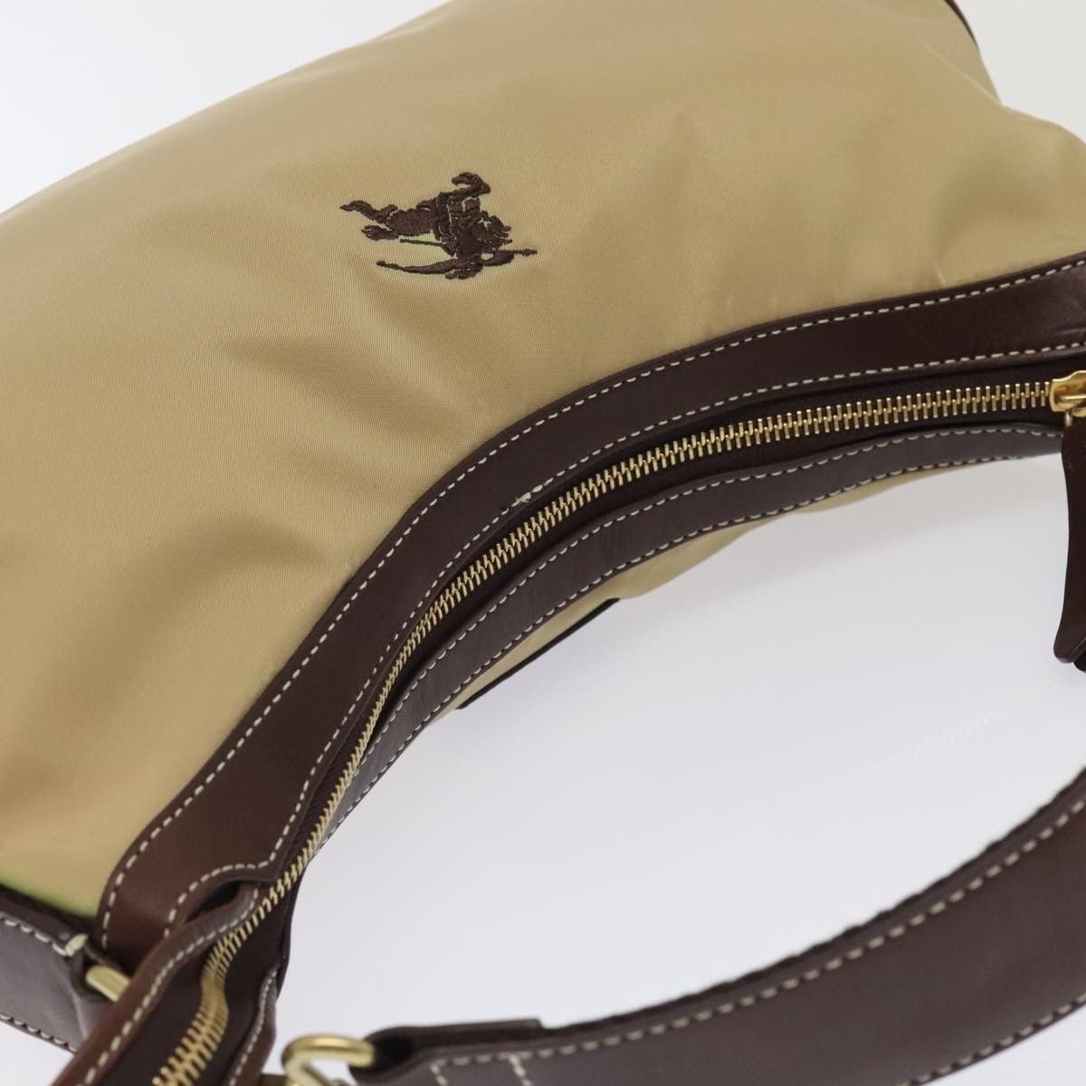 Burberry Blue Label Beige Canvas Shoulder Bag (Pre-Owned) Size ONE SIZE - 16 Thumbnail