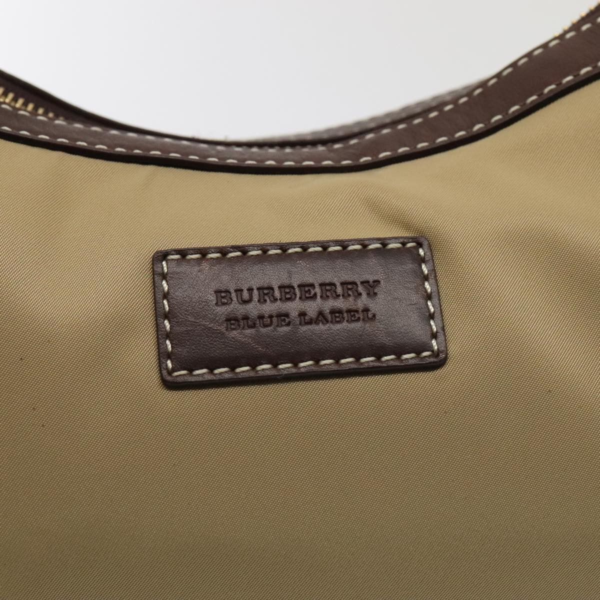 Burberry Blue Label Beige Canvas Shoulder Bag (Pre-Owned) Size ONE SIZE - 20 Thumbnail