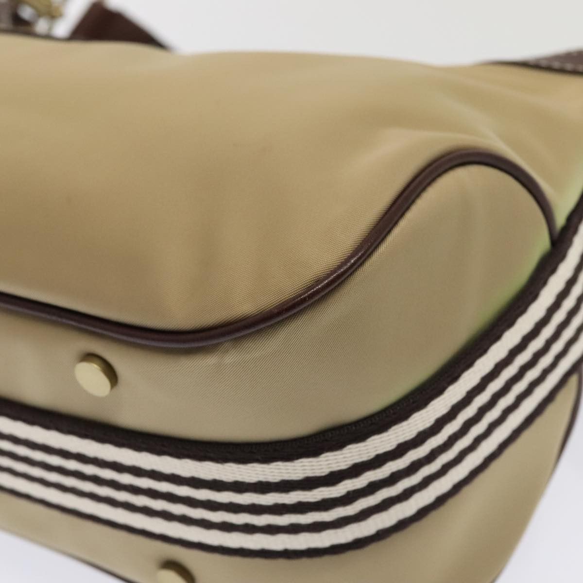 Burberry Blue Label Beige Canvas Shoulder Bag (Pre-Owned) Size ONE SIZE - 9 Thumbnail