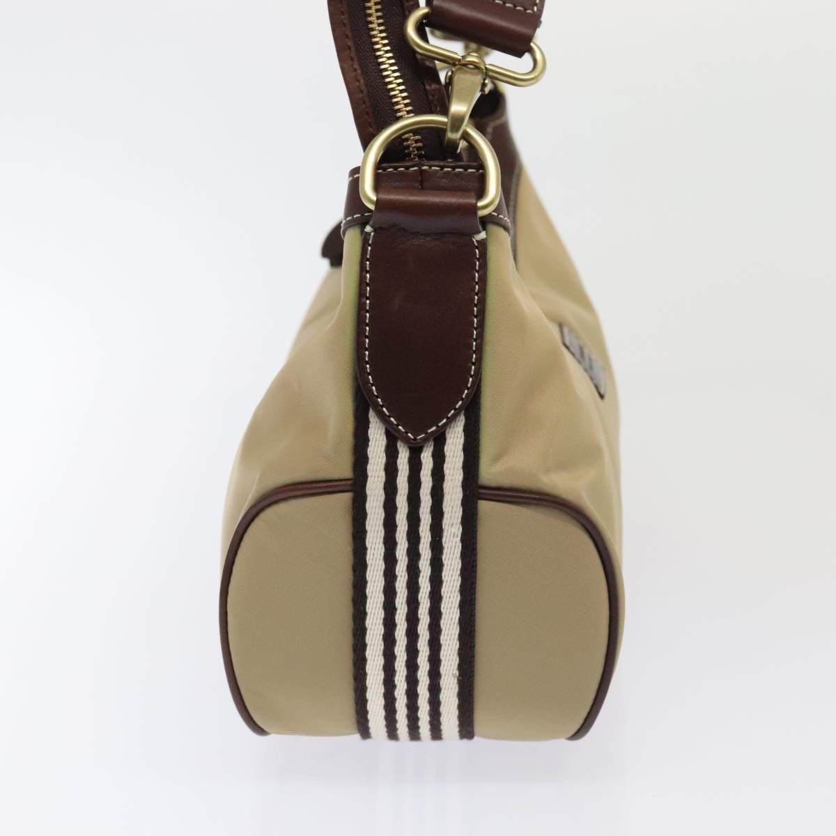 Burberry Blue Label Beige Canvas Shoulder Bag (Pre-Owned) Size ONE SIZE - 4 Thumbnail