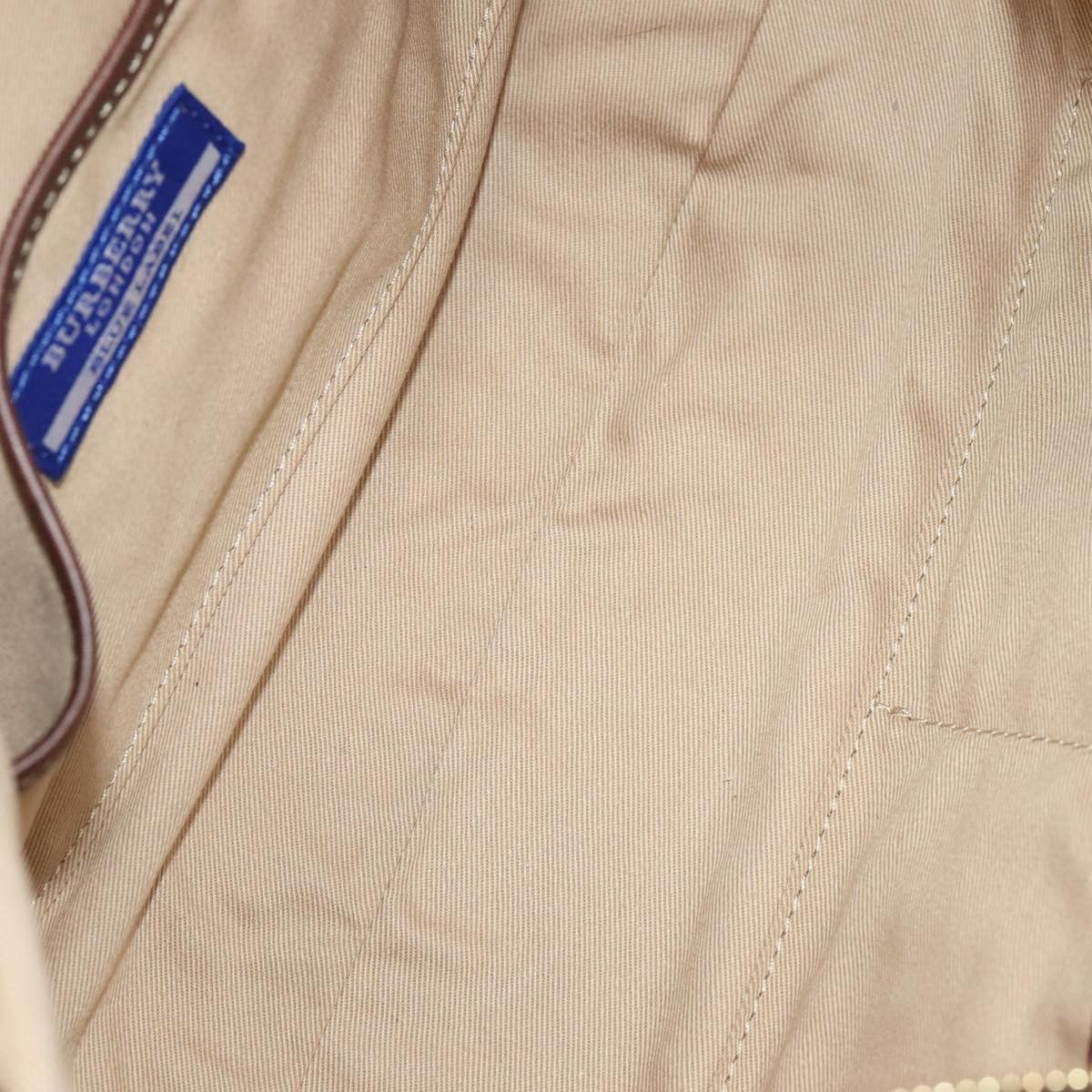Burberry Blue Label Beige Canvas Shoulder Bag (Pre-Owned) Size ONE SIZE - 11 Thumbnail