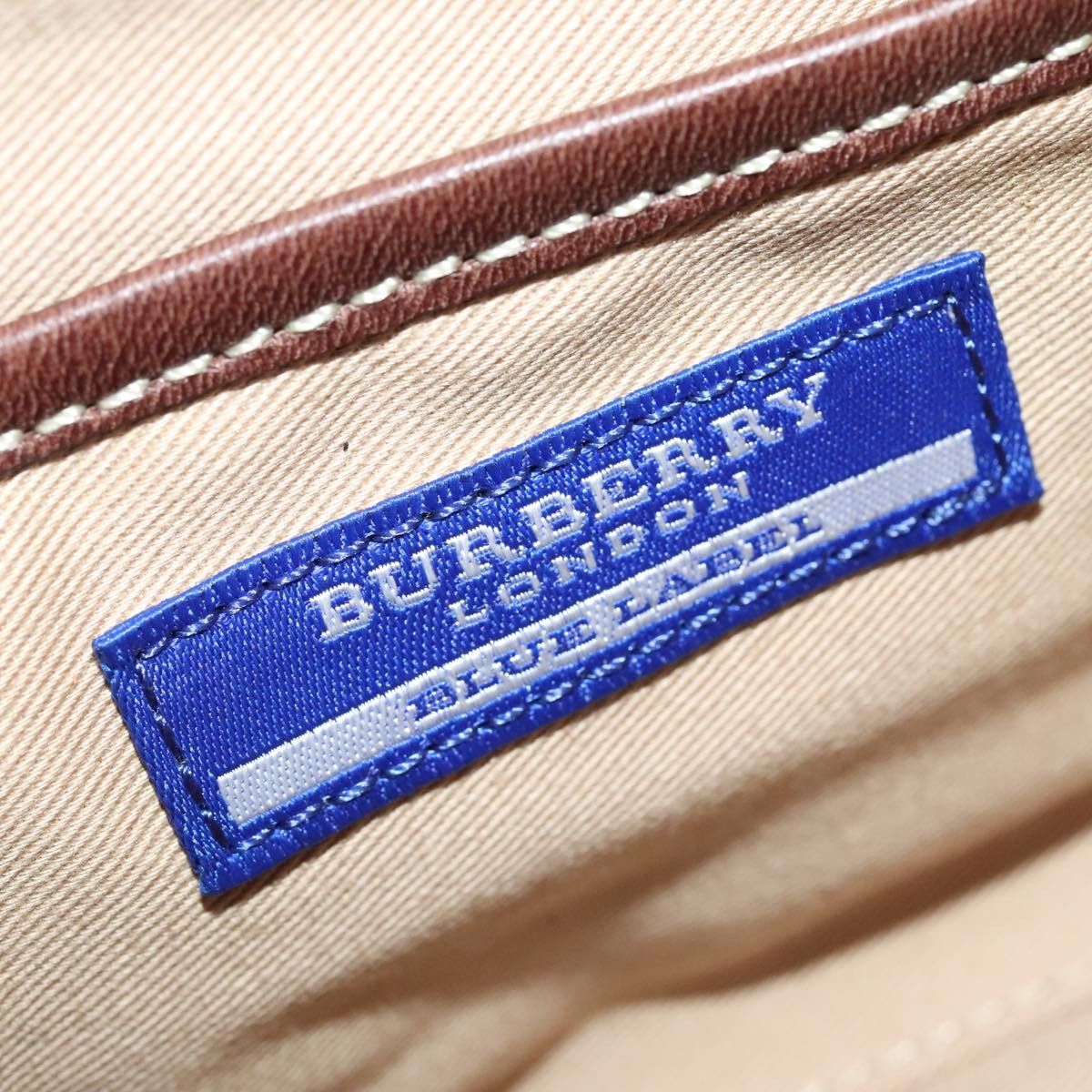 Burberry Blue Label Beige Canvas Shoulder Bag (Pre-Owned) Size ONE SIZE - 12 Thumbnail