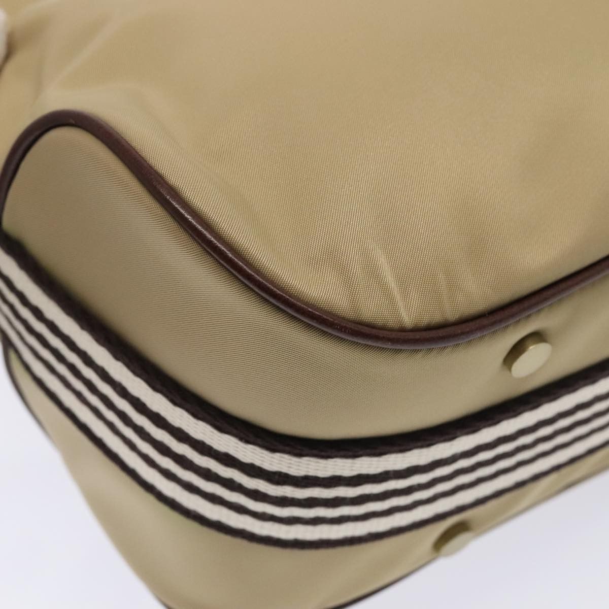 Burberry Blue Label Beige Canvas Shoulder Bag (Pre-Owned) Size ONE SIZE - 8 Thumbnail