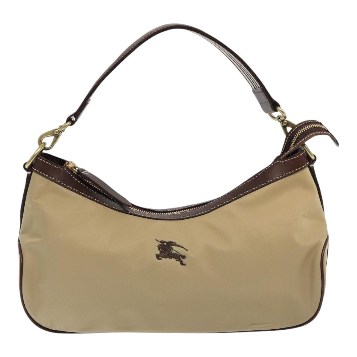 Burberry Blue Label Beige Canvas Shoulder Bag (Pre-Owned) Size ONE SIZE - 18 Thumbnail