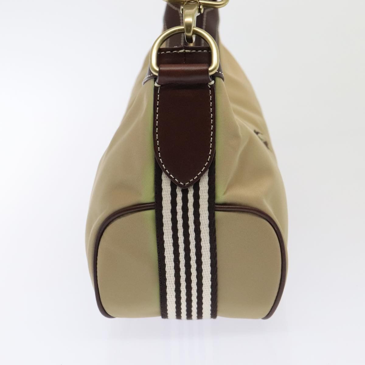 Burberry Blue Label Beige Canvas Shoulder Bag (Pre-Owned) Size ONE SIZE - 3 Thumbnail