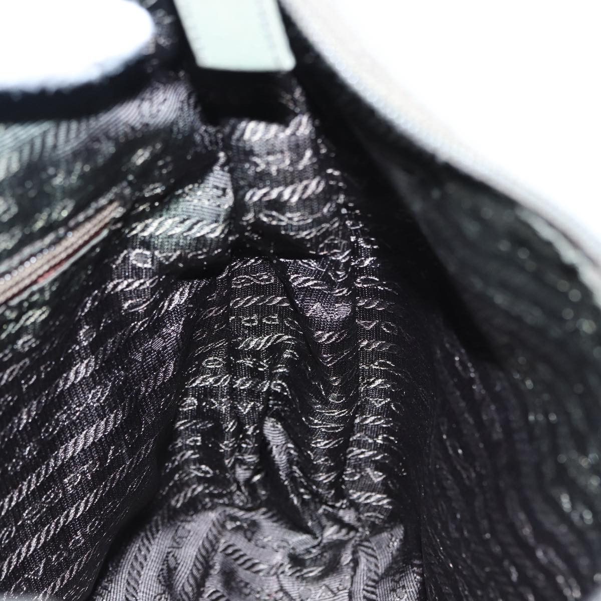 Prada Grey Synthetic Shoulder Bag (Pre-Owned) Size ONE SIZE - 20 Thumbnail