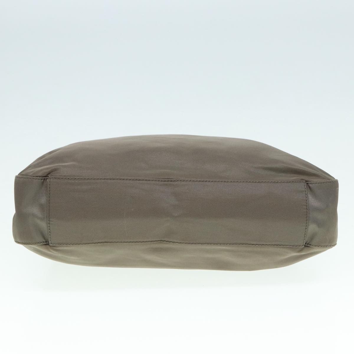 Prada Grey Synthetic Shoulder Bag (Pre-Owned) Size ONE SIZE - 5 Thumbnail