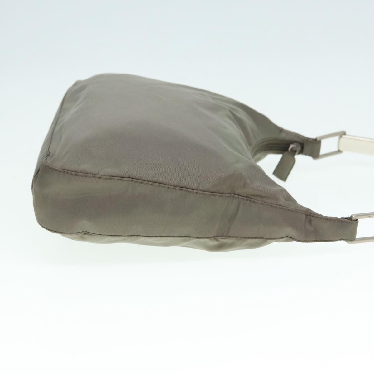 Prada Grey Synthetic Shoulder Bag (Pre-Owned) Size ONE SIZE - 3 Thumbnail