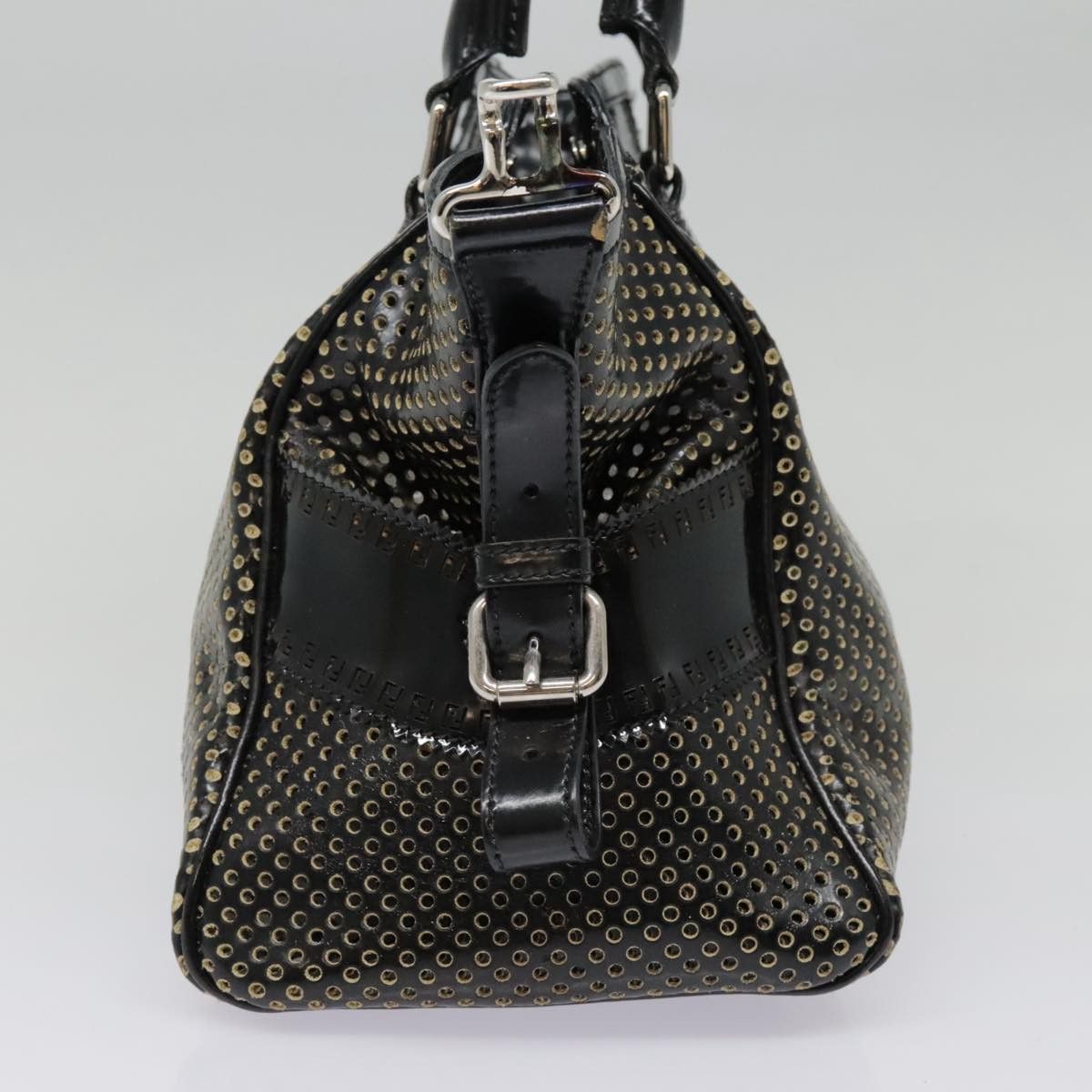Fendi Black Patent Leather Shopper Bag (Pre-Owned) Size ONE SIZE - 4 Thumbnail