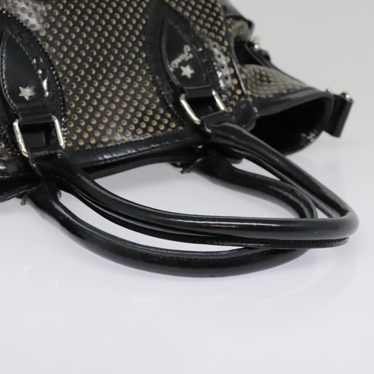 Fendi Black Patent Leather Shopper Bag (Pre-Owned) Size ONE SIZE - 5 Thumbnail