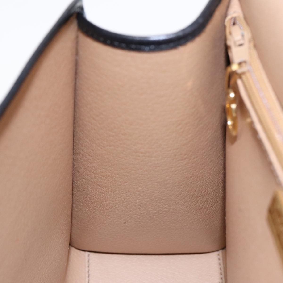 Dior Oblique Black Canvas Handbag (Pre-Owned) Size ONE SIZE - 20 Thumbnail