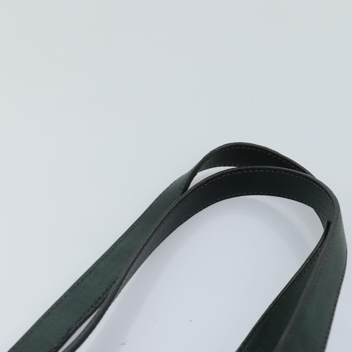 Prada Green Leather Tote Bag (Pre-Owned) Size ONE SIZE - 19 Thumbnail