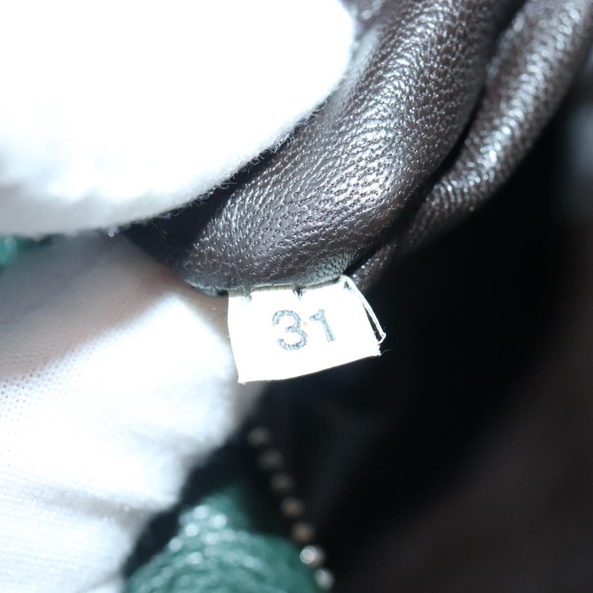Prada Green Leather Tote Bag (Pre-Owned) Size ONE SIZE - 12 Thumbnail