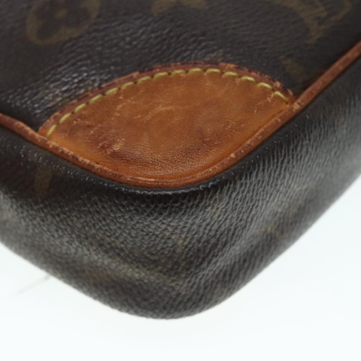 Louis Vuitton Marly Dragonne Brown Canvas Clutch Bag (Pre-Owned) Size ONE SIZE - 14 Thumbnail