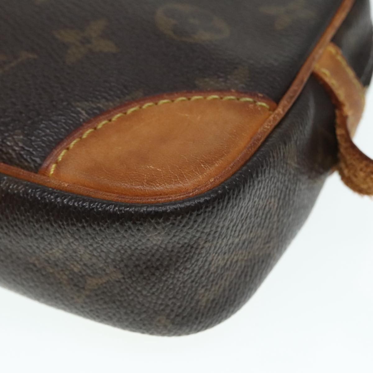 Louis Vuitton Marly Dragonne Brown Canvas Clutch Bag (Pre-Owned) Size ONE SIZE - 13 Thumbnail