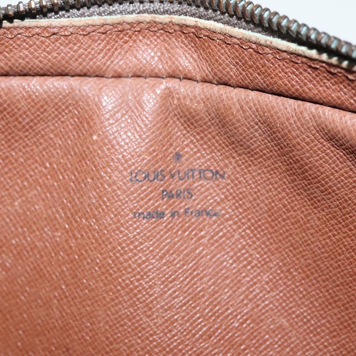 Louis Vuitton Marly Dragonne Brown Canvas Clutch Bag (Pre-Owned) Size ONE SIZE - 10 Thumbnail