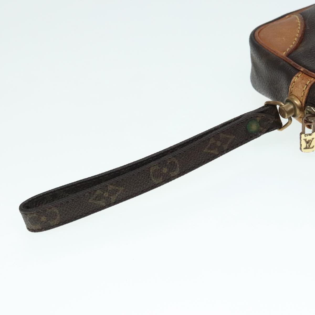 Louis Vuitton Marly Dragonne Brown Canvas Clutch Bag (Pre-Owned) Size ONE SIZE - 5 Thumbnail