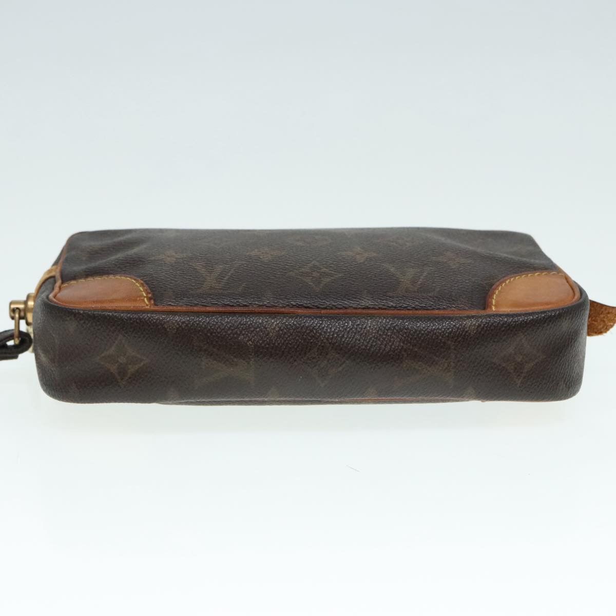 Louis Vuitton Marly Dragonne Brown Canvas Clutch Bag (Pre-Owned) Size ONE SIZE - 6 Thumbnail