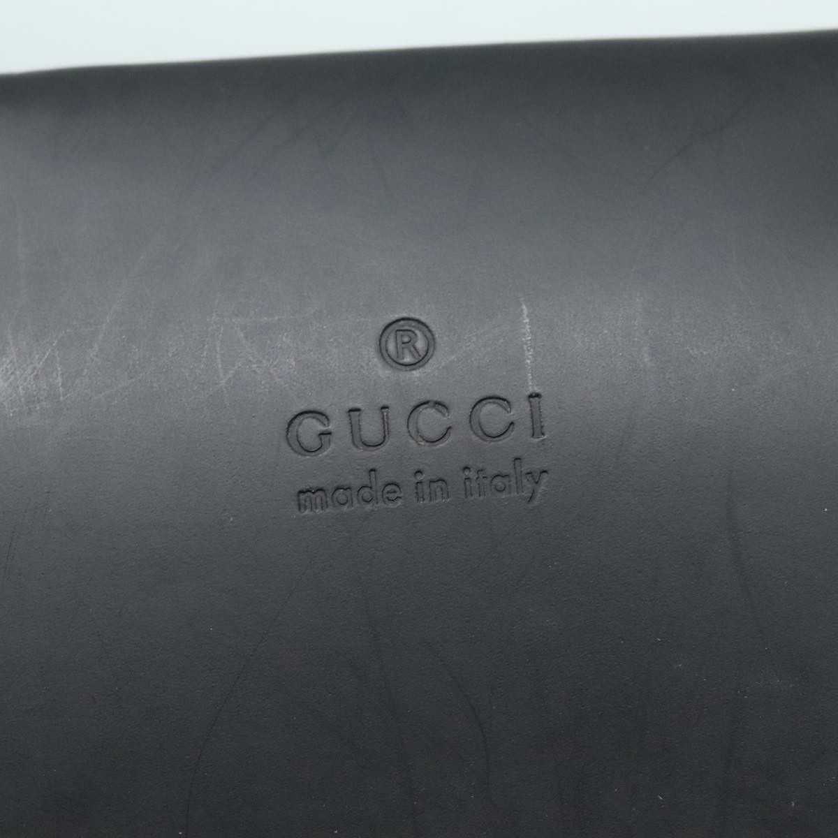 Gucci Bamboo Black Leather Handbag (Pre-Owned) Size ONE SIZE - 20 Thumbnail