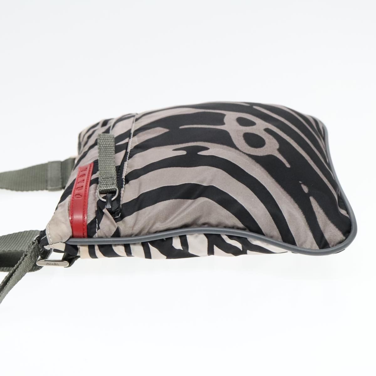 Prada Sports White Synthetic Shoulder Bag (Pre-Owned) Size ONE SIZE - 3 Thumbnail