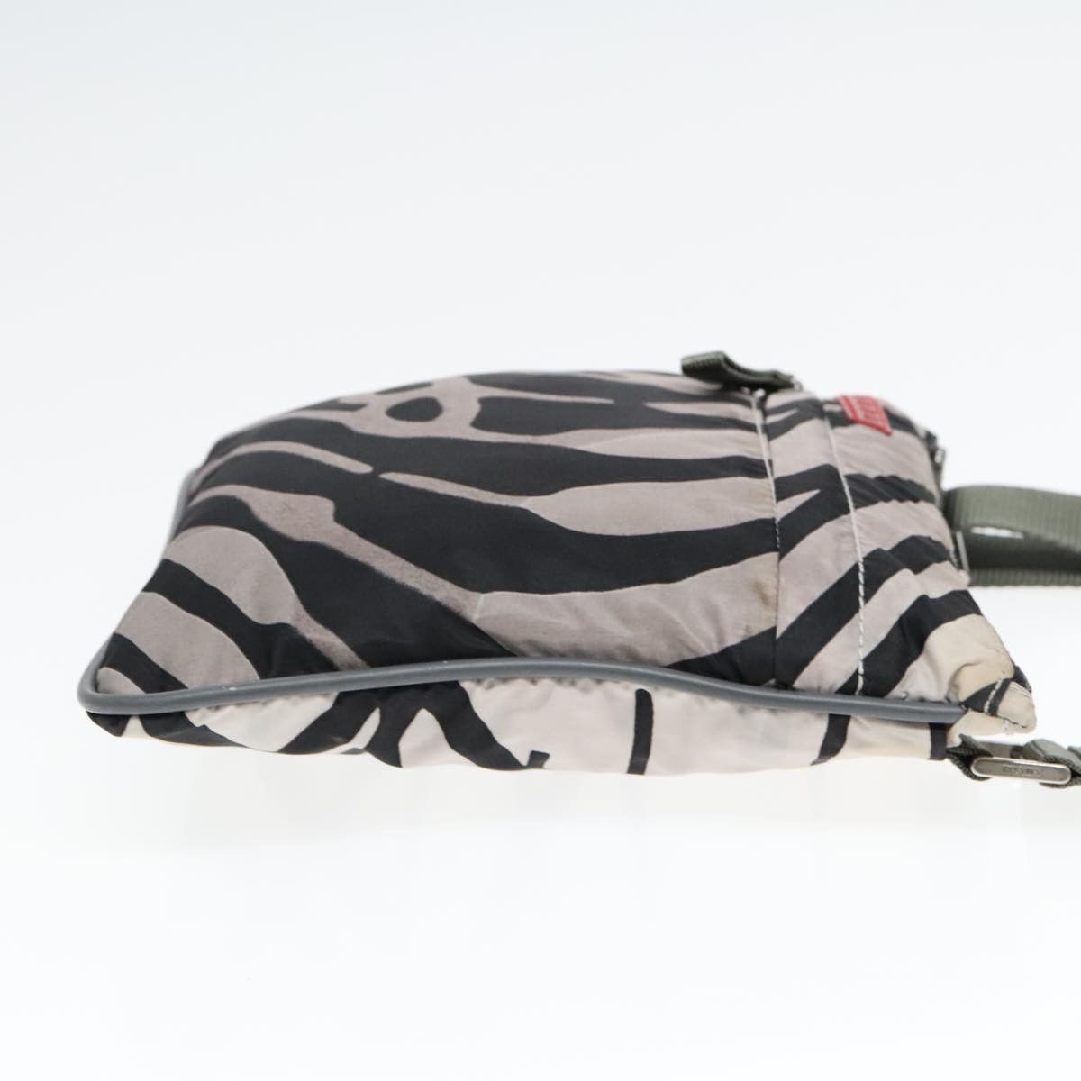 Prada Sports White Synthetic Shoulder Bag (Pre-Owned) Size ONE SIZE - 4 Thumbnail