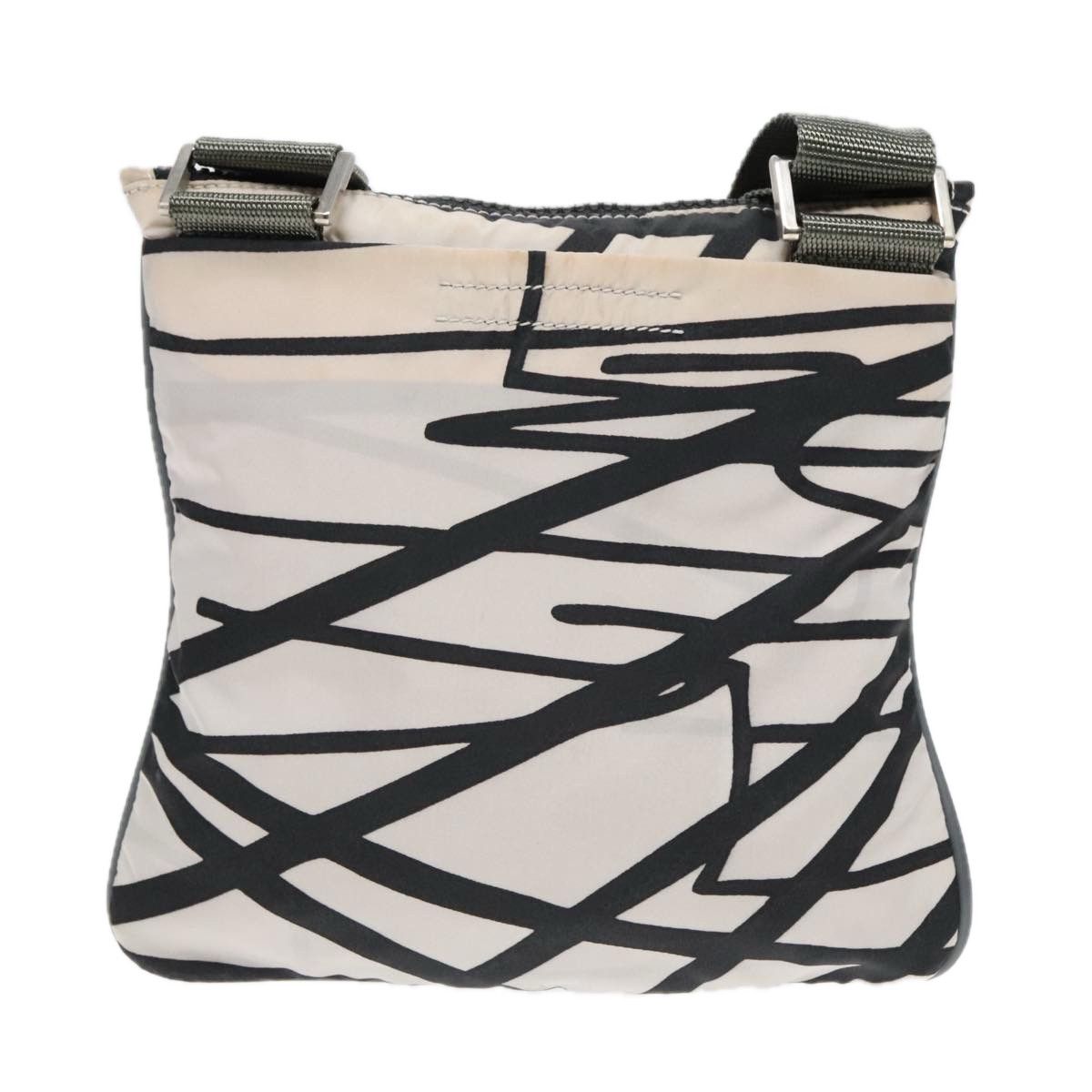 Prada Sports White Synthetic Shoulder Bag (Pre-Owned) Size ONE SIZE - 2 Thumbnail
