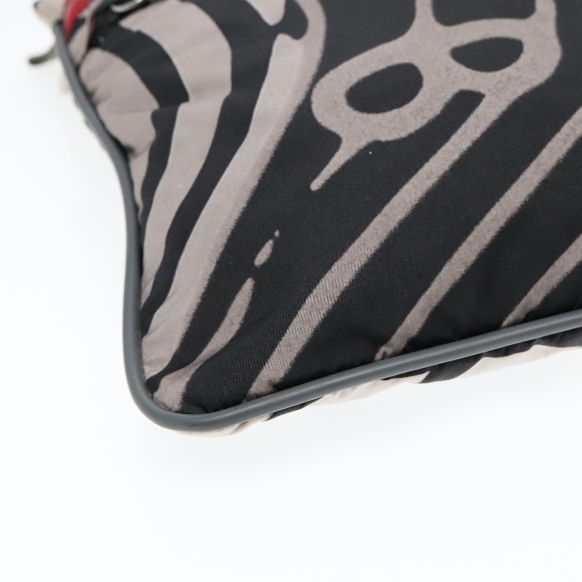 Prada Sports White Synthetic Shoulder Bag (Pre-Owned) Size ONE SIZE - 7 Thumbnail