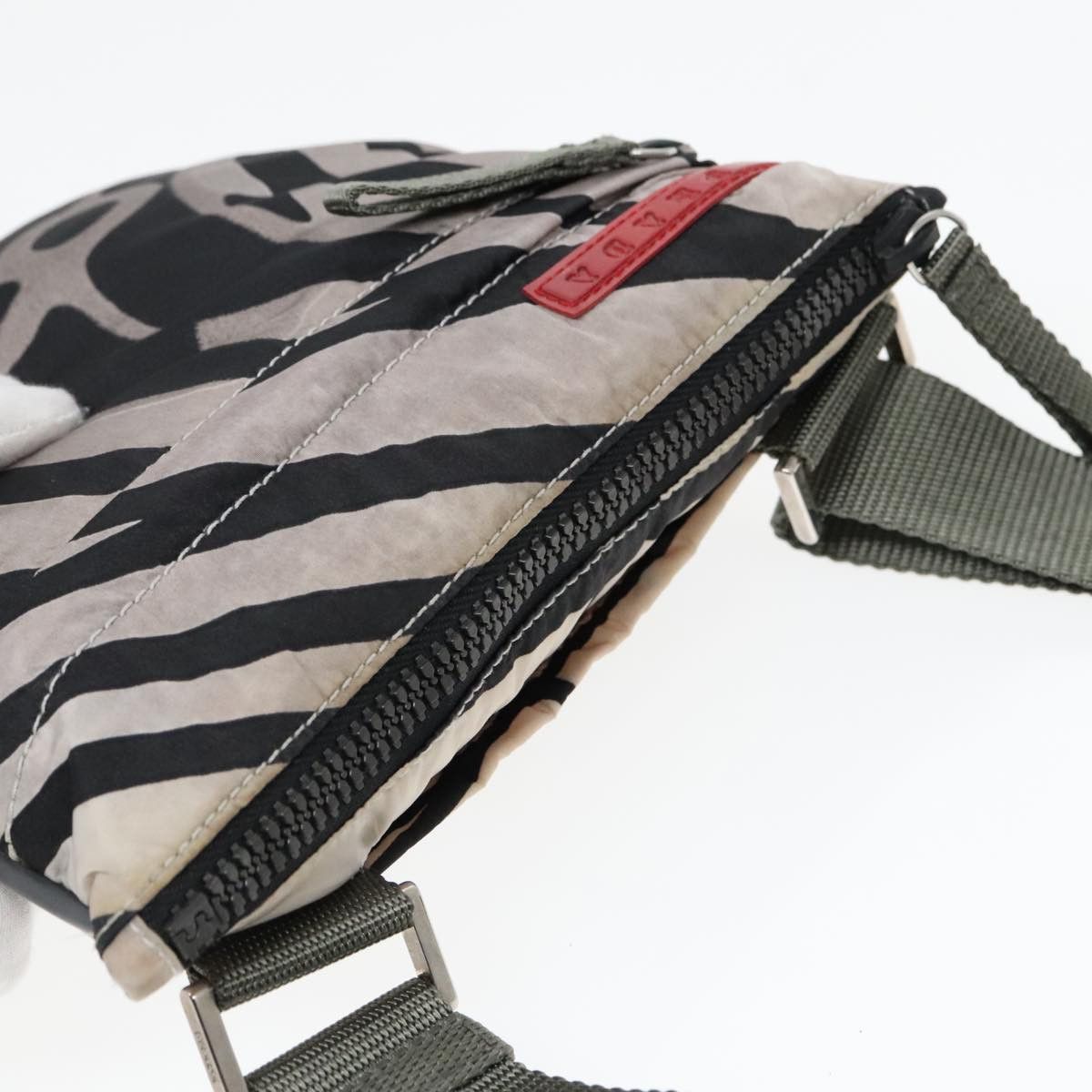 Prada Sports White Synthetic Shoulder Bag (Pre-Owned) Size ONE SIZE - 15 Thumbnail