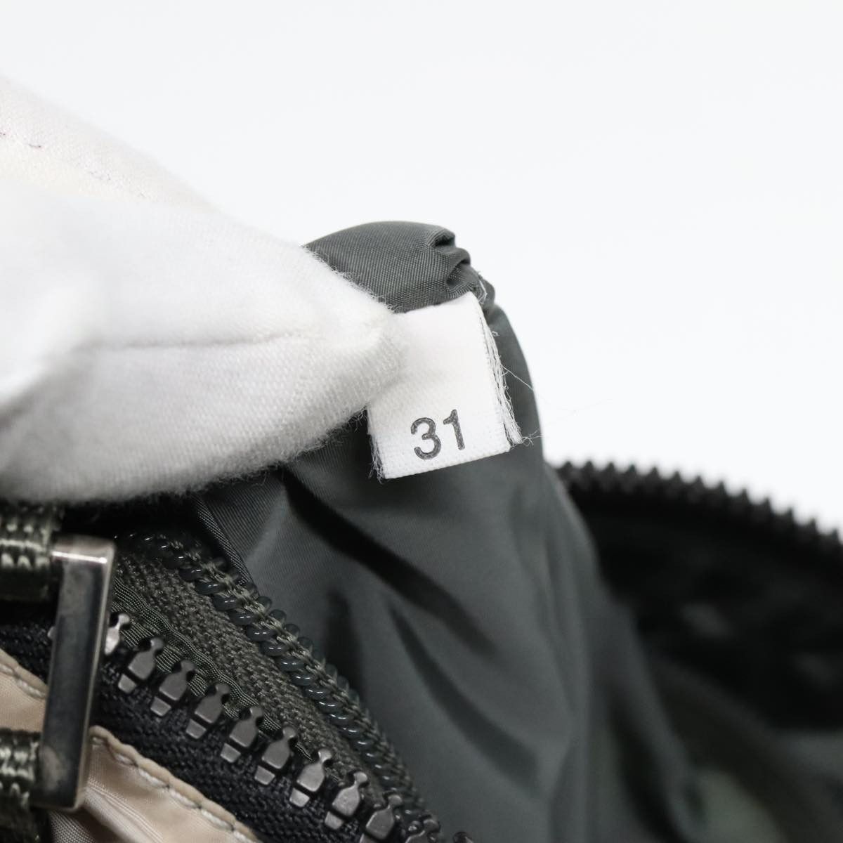 Prada Sports White Synthetic Shoulder Bag (Pre-Owned) Size ONE SIZE - 12 Thumbnail
