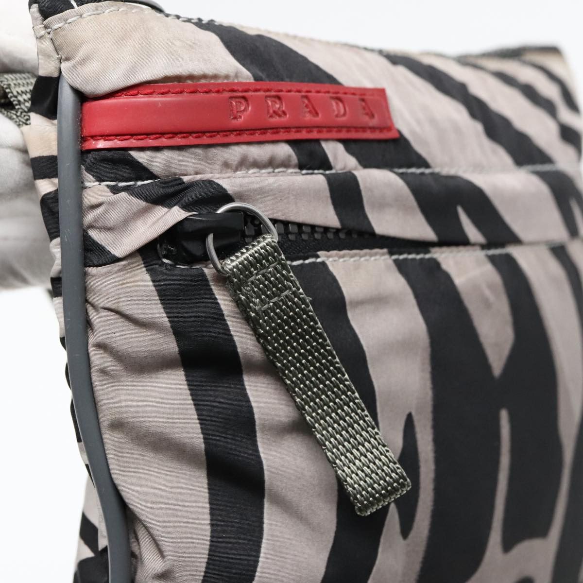 Prada Sports White Synthetic Shoulder Bag (Pre-Owned) Size ONE SIZE - 20 Thumbnail