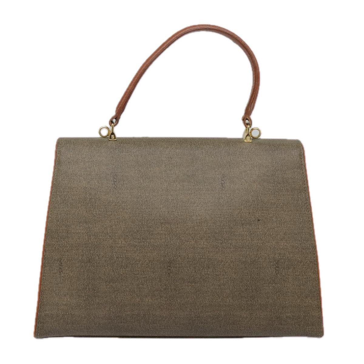 Fendi Brown Leather Handbag (Pre-Owned) Size ONE SIZE - 2 Thumbnail