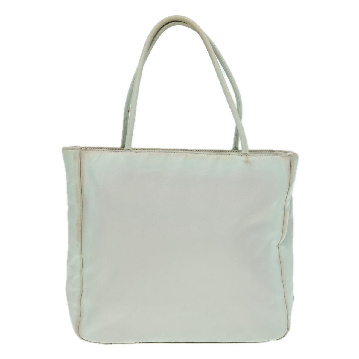 Prada Tessuto Blue Synthetic Tote Bag (Pre-Owned) Size ONE SIZE - 2 Thumbnail