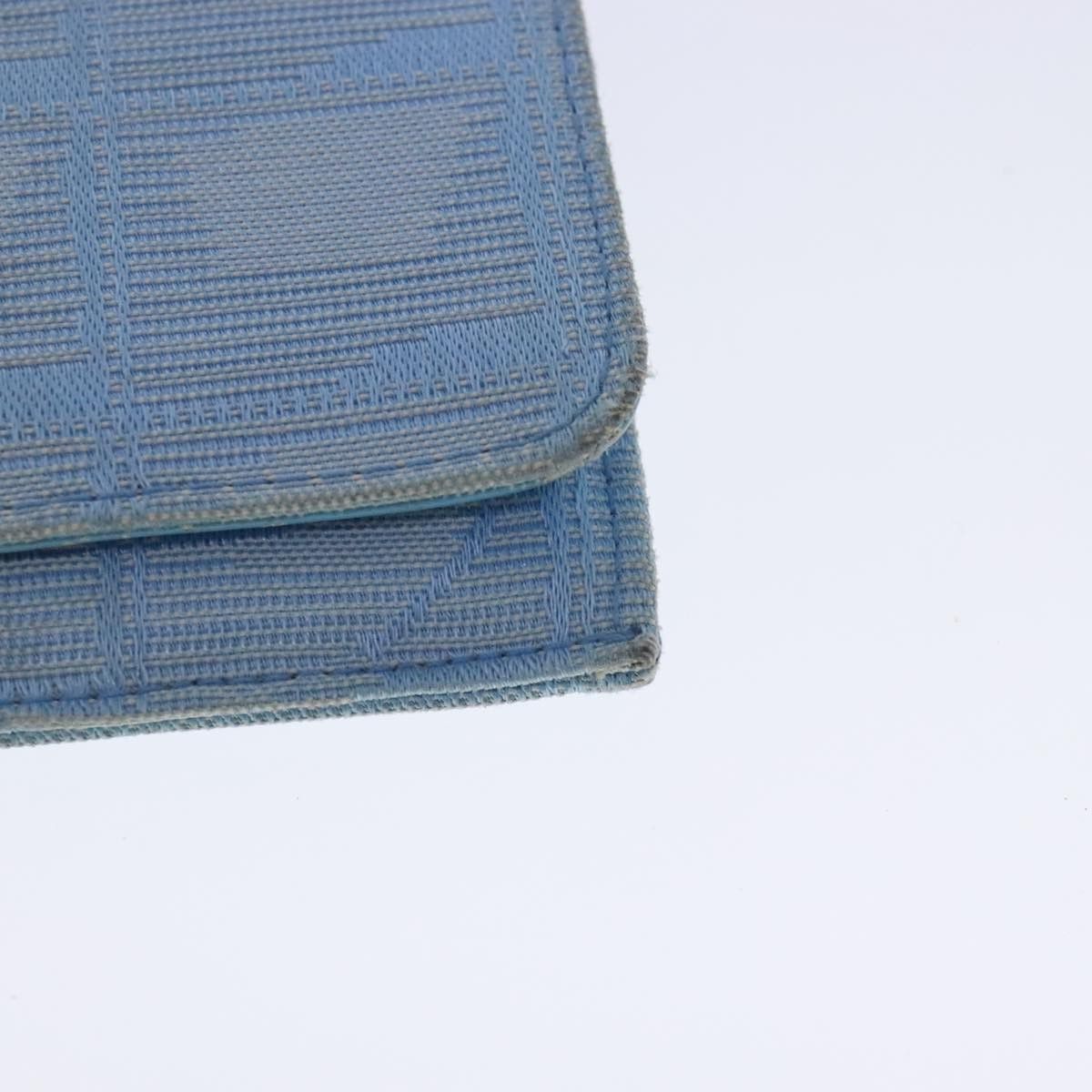 Chanel Travel Line Blue Canvas Wallet (Pre-Owned) Size ONE SIZE - 6 Thumbnail