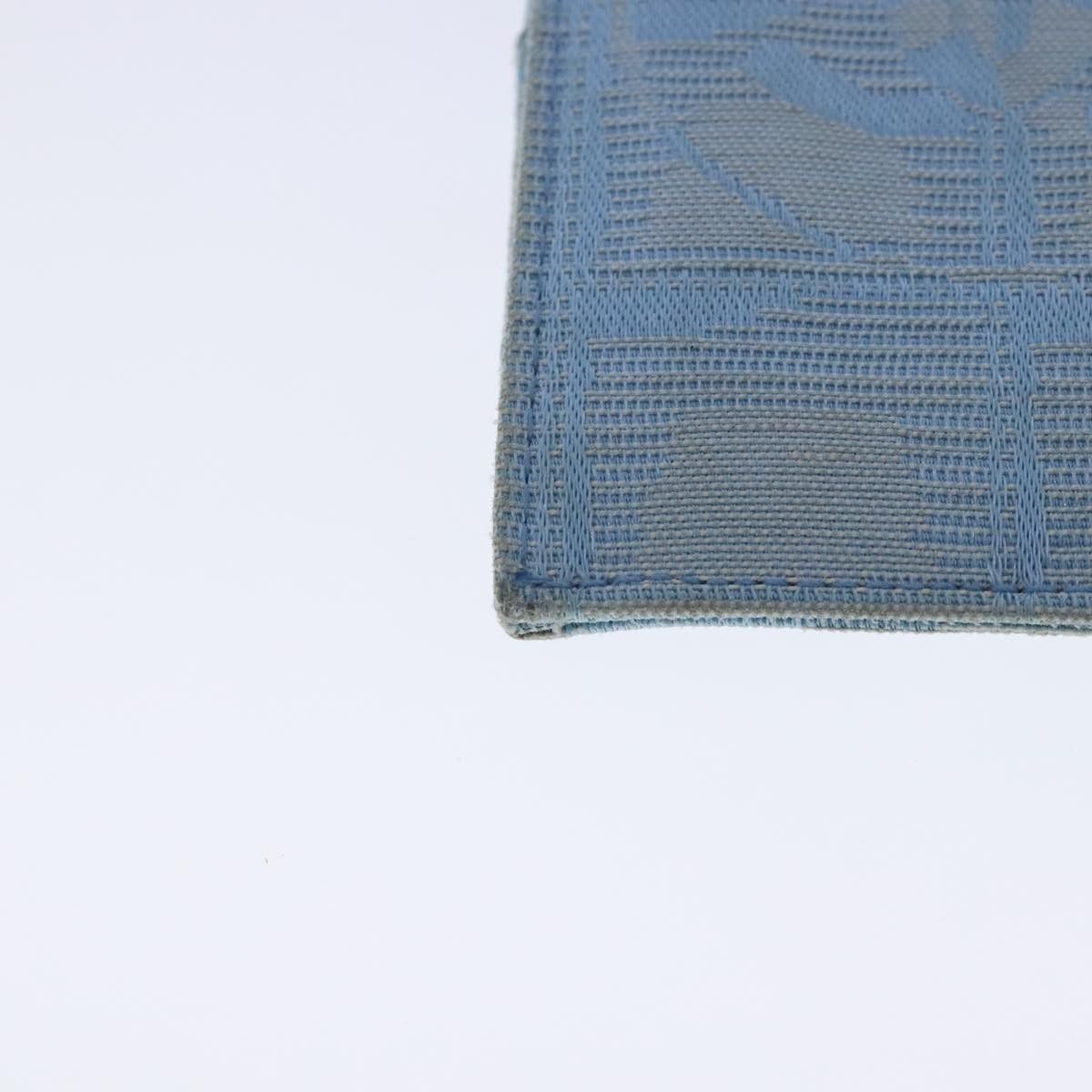 Chanel Travel Line Blue Canvas Wallet (Pre-Owned) Size ONE SIZE - 7 Thumbnail